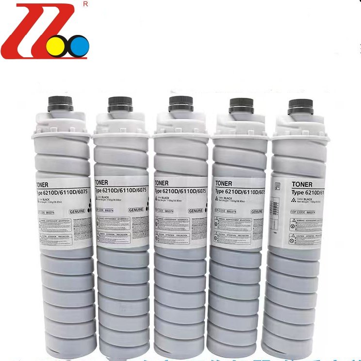Compatible Ricoh Toner Cartridge 6210D 6210d 6110D 6110d Toner Cartridge For Ricoh MP8000 8001