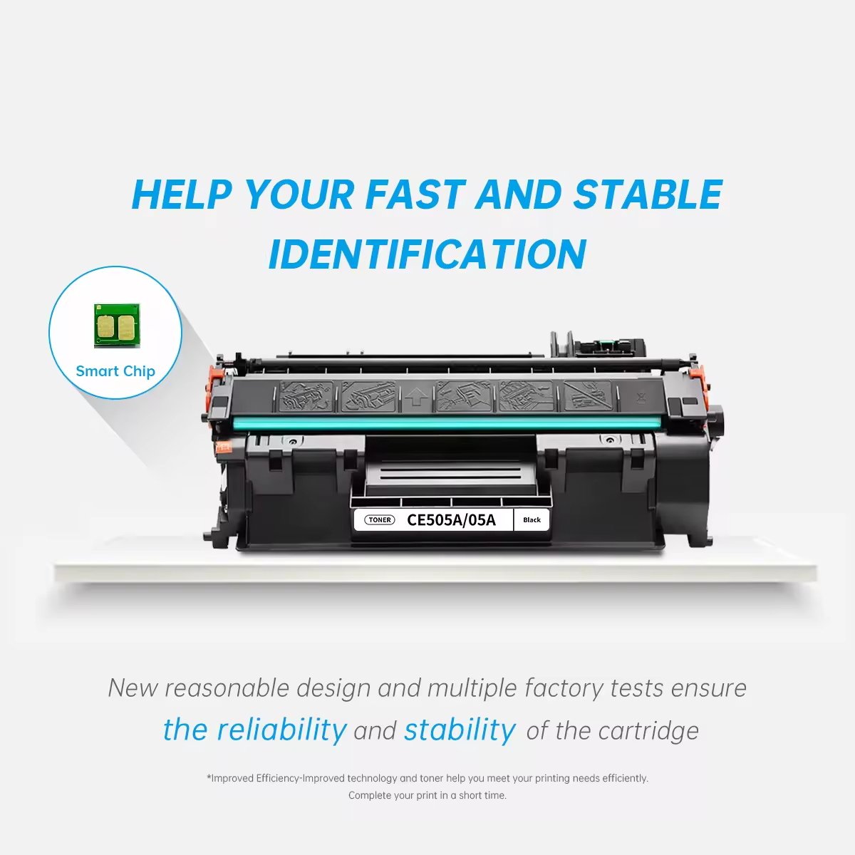 05A 505A CE505A 05 a Premium Compatible Laser Black Toner Cartridge for HP Laserjet P2055 Printer ce505a toner cartridge