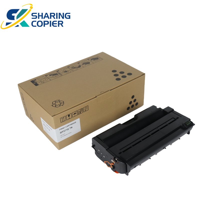 Sharingcopier Ricoh 408284 SP3710 SP 3710 Toner Cartridges for SP3710dn SP3710sfn M 320F P 311 Printers