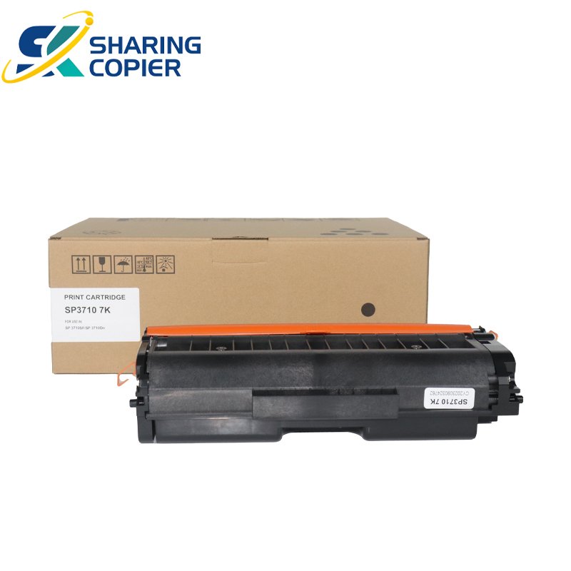 Sharingcopier Ricoh 408284 SP3710 SP 3710 Toner Cartridges for SP3710dn SP3710sfn M 320F P 311 Printers