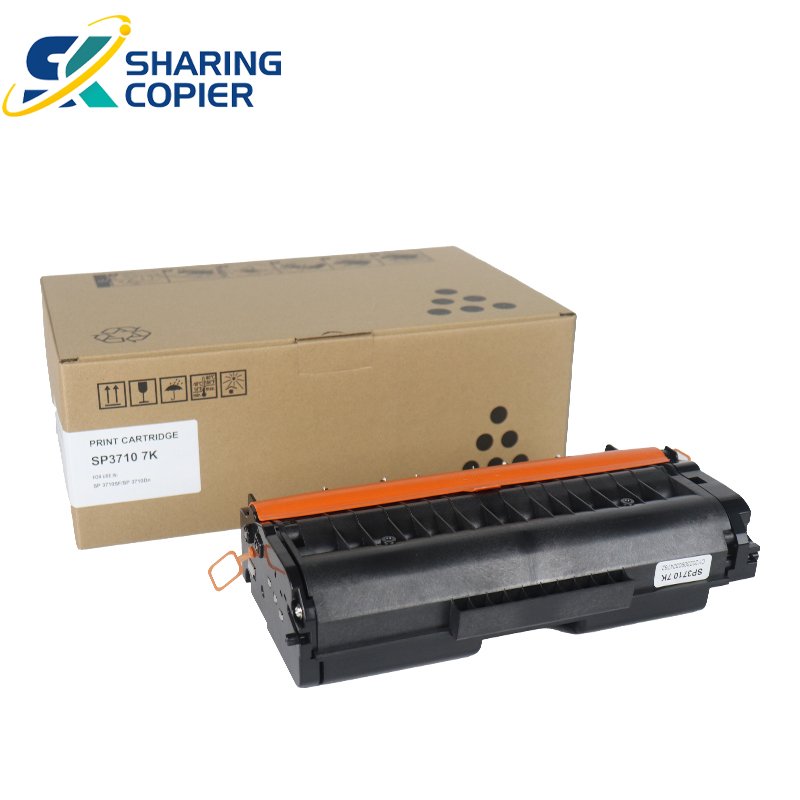 Sharingcopier Ricoh 408284 SP3710 SP 3710 Toner Cartridges for SP3710dn SP3710sfn M 320F P 311 Printers