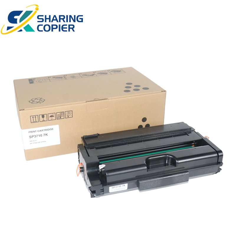 Sharingcopier Ricoh 408284 SP3710 SP 3710 Toner Cartridges for SP3710dn SP3710sfn M 320F P 311 Printers