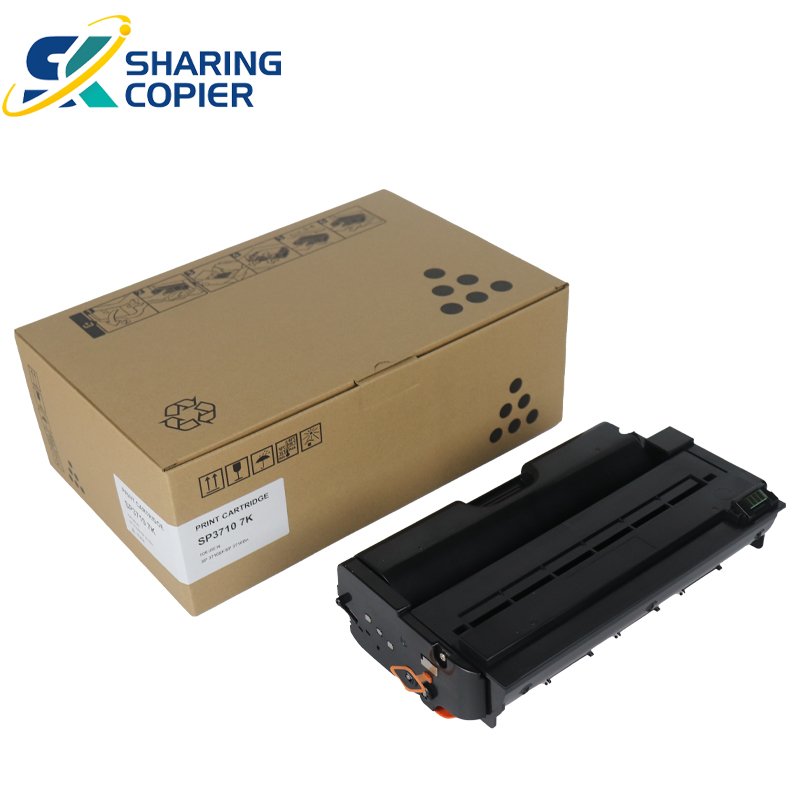 Sharingcopier Ricoh 408284 SP3710 SP 3710 Toner Cartridges for SP3710dn SP3710sfn M 320F P 311 Printers