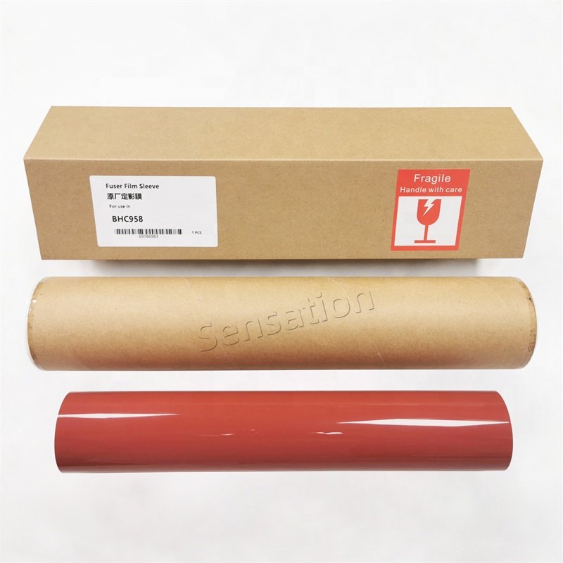 Premium Quality BH758 BH958 Fuser Film Sleeve For Konica Minolta Bizhub 758 808 958 Copier Parts Fuser Fixing Film