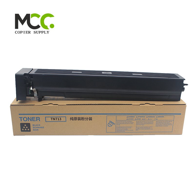 High Quality Toner TN713 for Konica Minolta Bizhub C659 C759 Toner Cartridge TN-713 TN 713 Cyan Yellow Black Magenta Copier Part