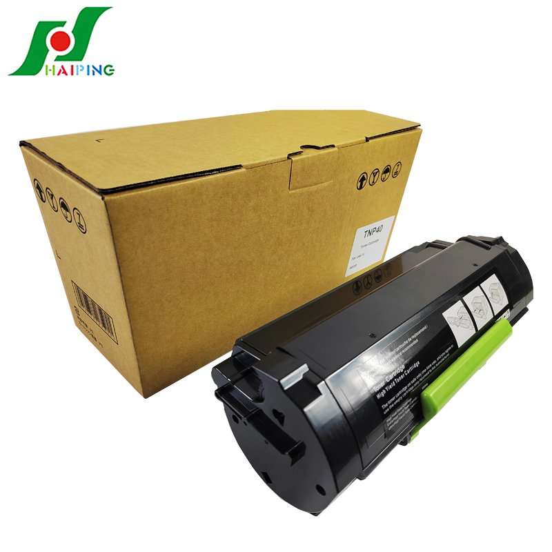 TNP-64 ZHHP Compatible New 25K Print Page Black Toner Cartridge For Konica Minolta bizhub 4052 / 4752 AAE1011 Toner