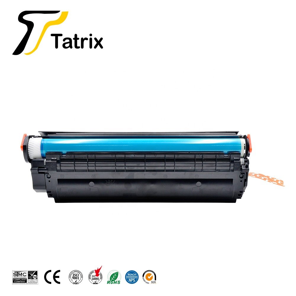 Tatrix 12A Q2612A 2612X CF283A CF283X CE285A CE285X CE278A CE279X CC388A Compatible toner cartridge for HP printer laser toner