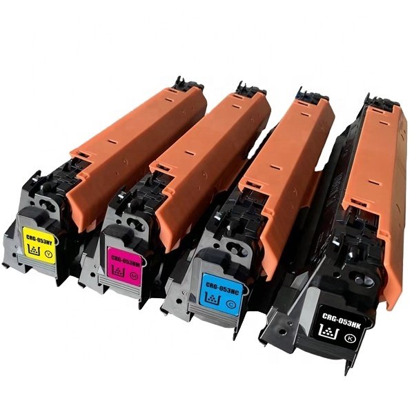 Compatible Color Toner Cartridge CRG-053 053 Toner With Chip For Canon LBP853Ci Printer