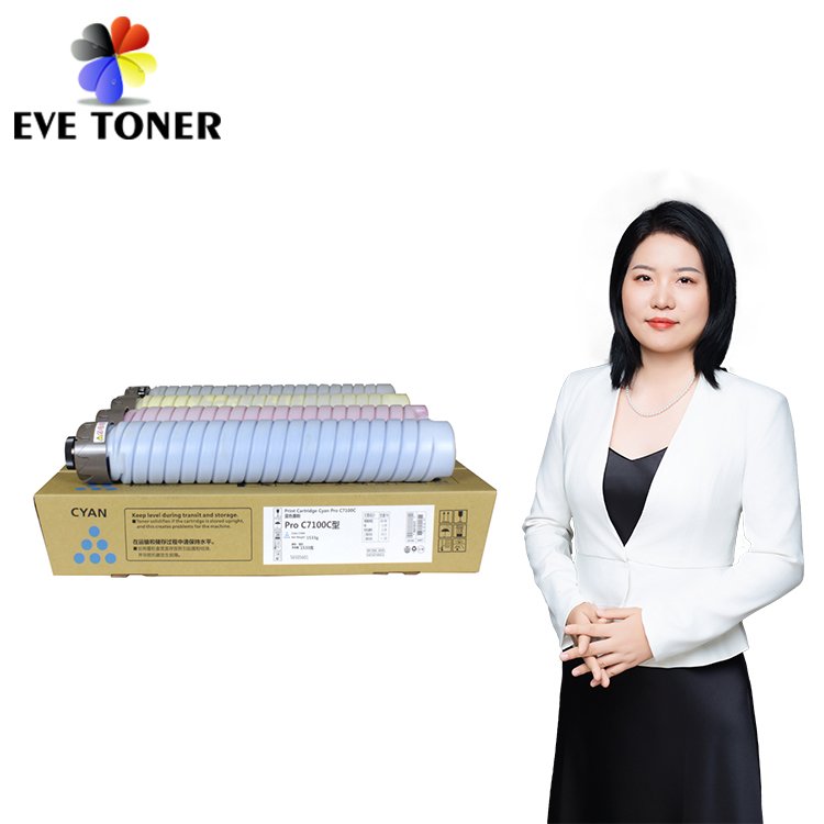 Original quality toner ricoh Pro C7100 toner cartridge compatible for ricoh Pro C7100 C7110 copier toner