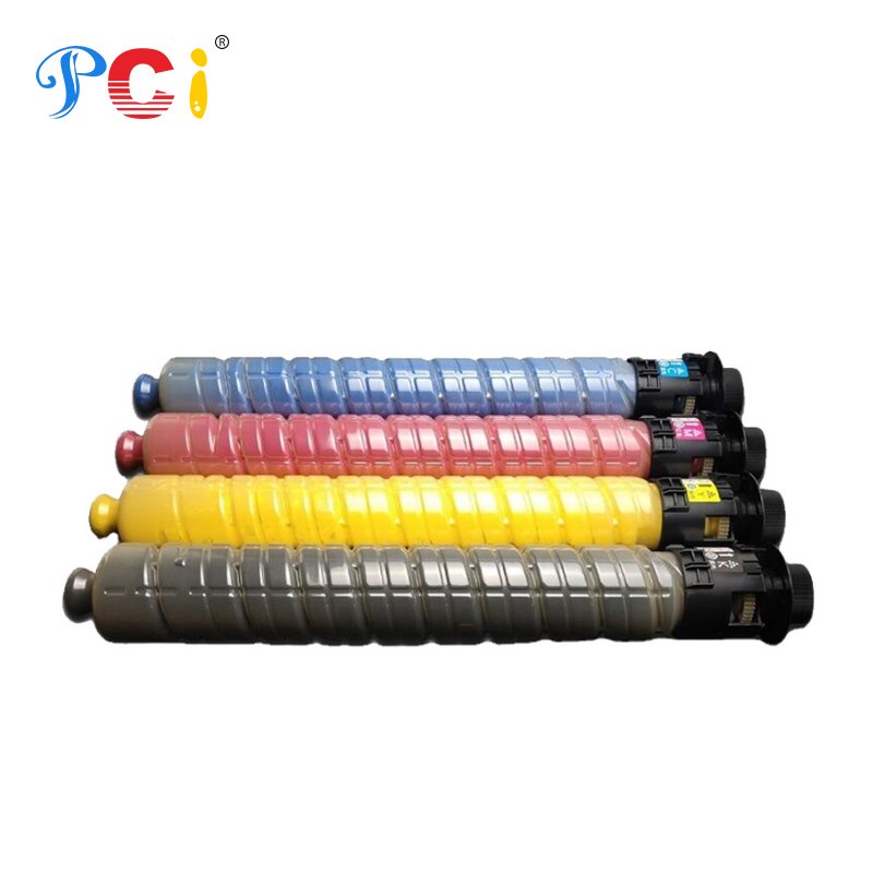 PCI mpc3003 copier toner cartridge compatible ricoh MP C3003 C3004 C3503 C3504