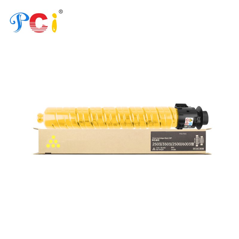 PCI mpc3003 copier toner cartridge compatible ricoh MP C3003 C3004 C3503 C3504