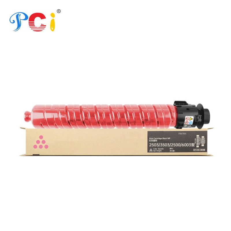 PCI mpc3003 copier toner cartridge compatible ricoh MP C3003 C3004 C3503 C3504