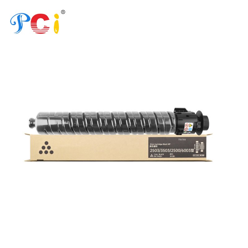 PCI mpc3003 copier toner cartridge compatible ricoh MP C3003 C3004 C3503 C3504