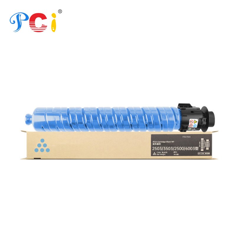 PCI mpc3003 copier toner cartridge compatible ricoh MP C3003 C3004 C3503 C3504