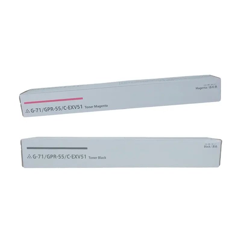 Can0n G71 Toner Cartridge GPR-55 for use in C5535 C5540 C5550 C5560 compatible original quality