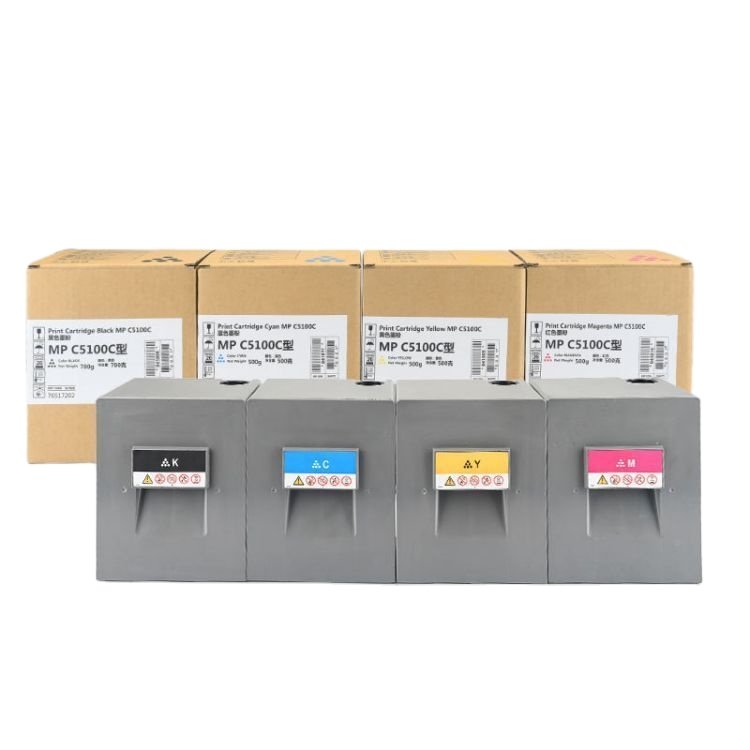 Prospect Compatible Ricoh Pro MP C5100 C5110 C8002 C6502 C5200 C5210 MPC5100 Color Toner Cartridge For C5100S C5200S Printer