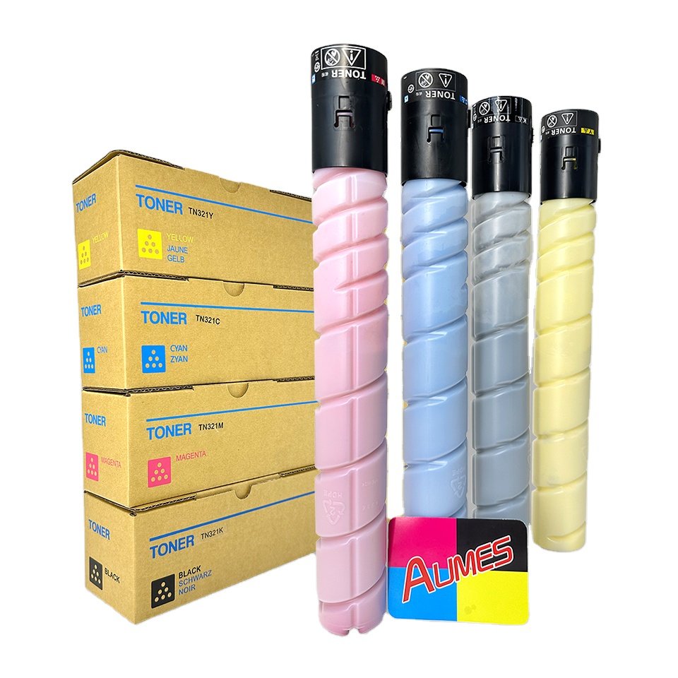 for Konica Minolta bizhub TN321 TN221 TN328 TN512 TN216 TN314 TN514 TN324 TN220 TN223 Copier Toner Cartridge