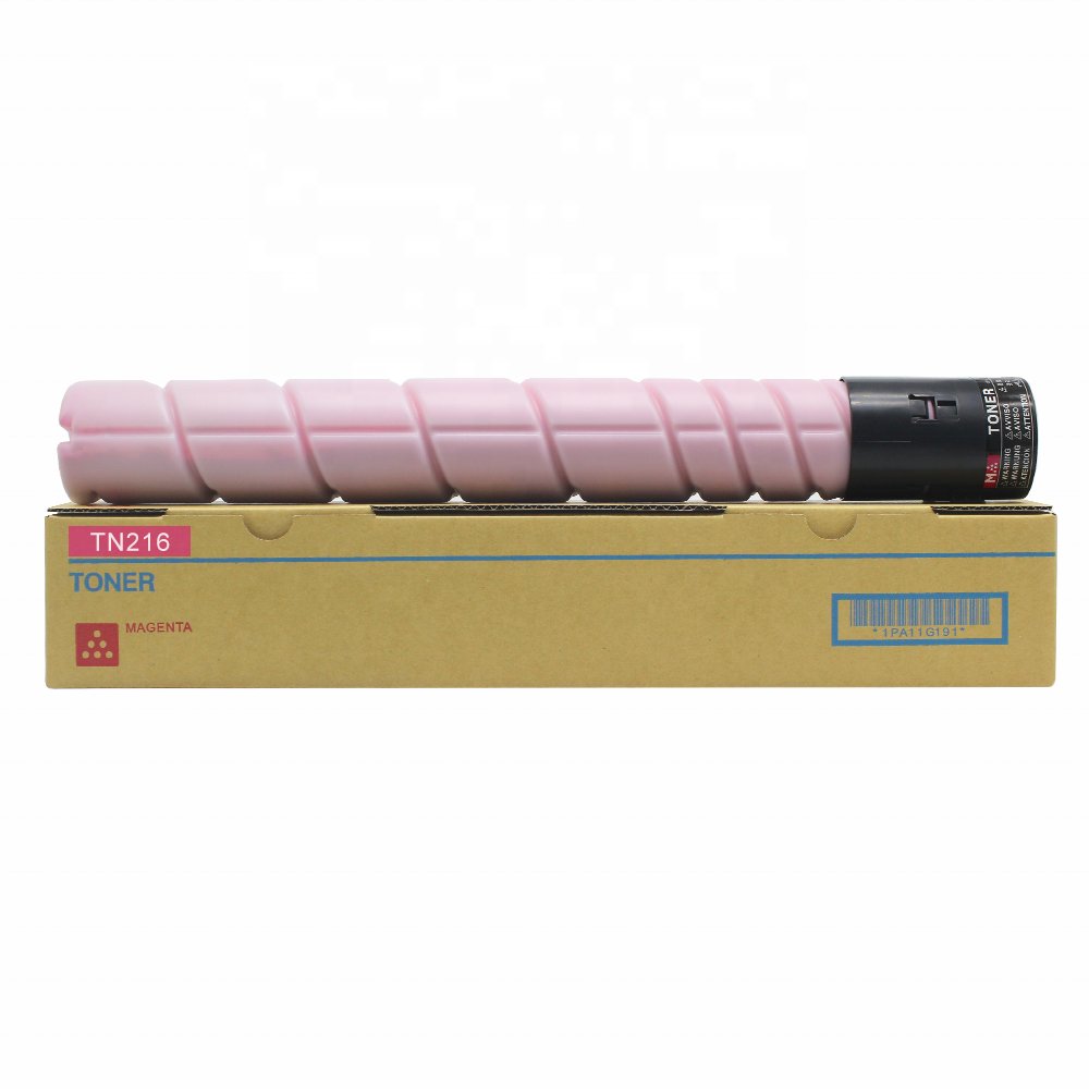Premium Quality Toner Refilled Toner Cartridge TN216 For Use In Konica Minolta Bizhub C220 C280 Photocopier
