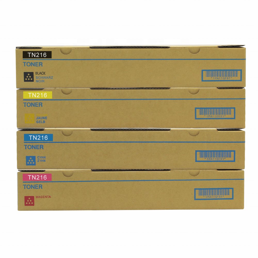 Premium Quality Toner Refilled Toner Cartridge TN216 For Use In Konica Minolta Bizhub C220 C280 Photocopier