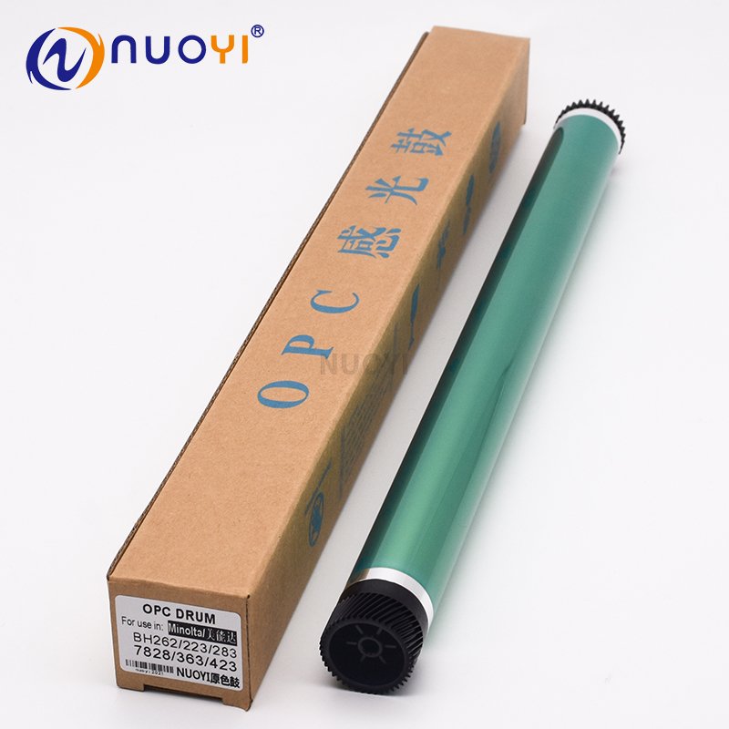Nuoyi For Konica Minolta BH223 283 363 423 7728 7828 Original Color OPC Drum Di250 350 2510 3510 Long Life OPC Drum DR411