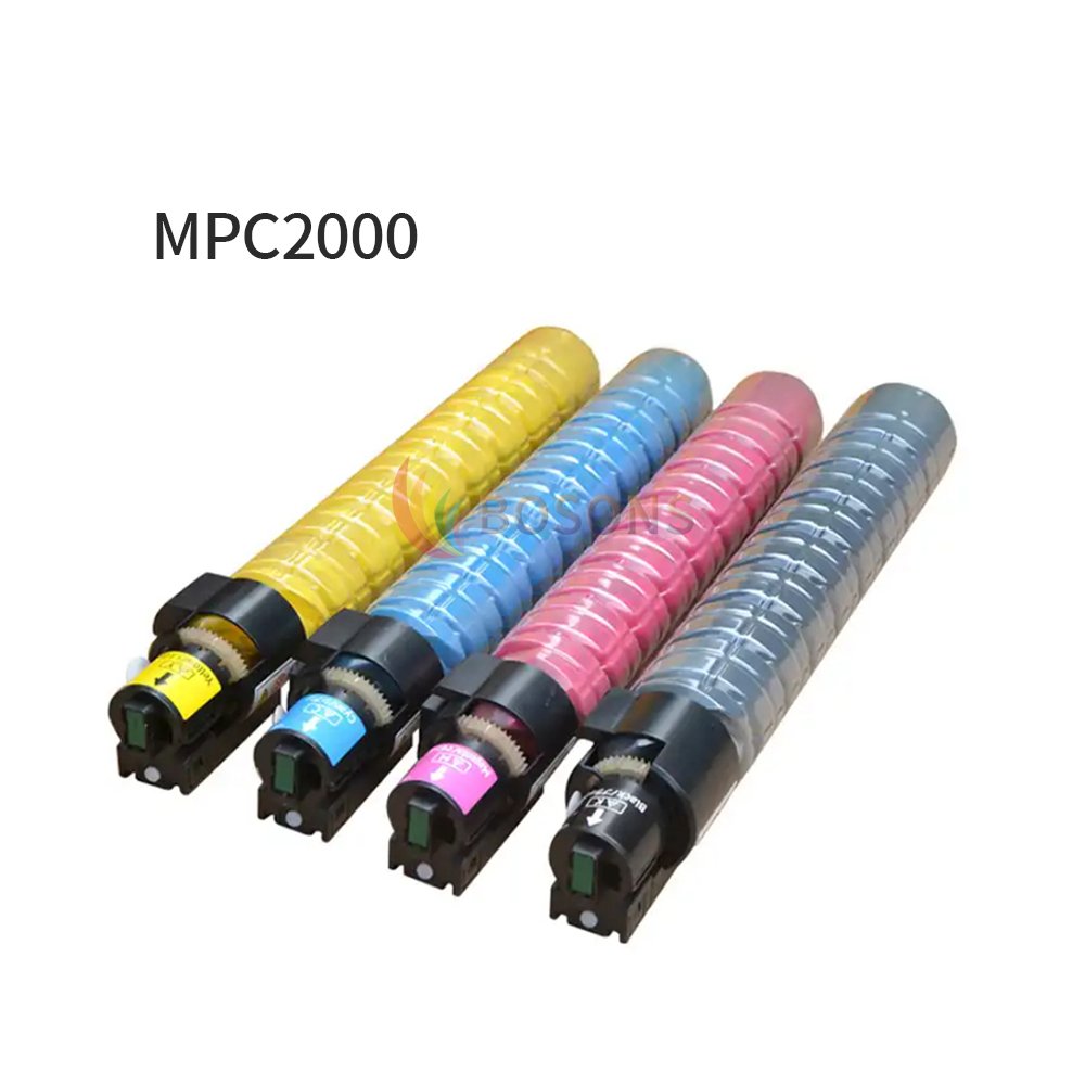 Genuine Compatible Ricoh MPC2000 Toner Replace For Ricoh MP C2000 C2500 C3000 Copier Spare Part Color Toner Cartridge