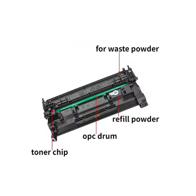 High Quality 59A Toner Cartridge for HP CF259A CF258A CF276A CRG057 58A 76A 057 Laser Printer Cartridges with Chip Factory Sale