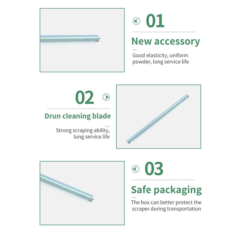 XINYU High quality and Compatible Drum Transfer Belt Cleaning Blade For For XEROX 4110 4112 4127 4590 4595 Wiper Blade