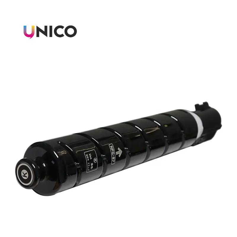 UNICO toner Factory wholesale Compatible NPG87/GPR65/C-EXV63 copier toner Cartridge For Canon IR 2725i/2735i/2745i toner refill