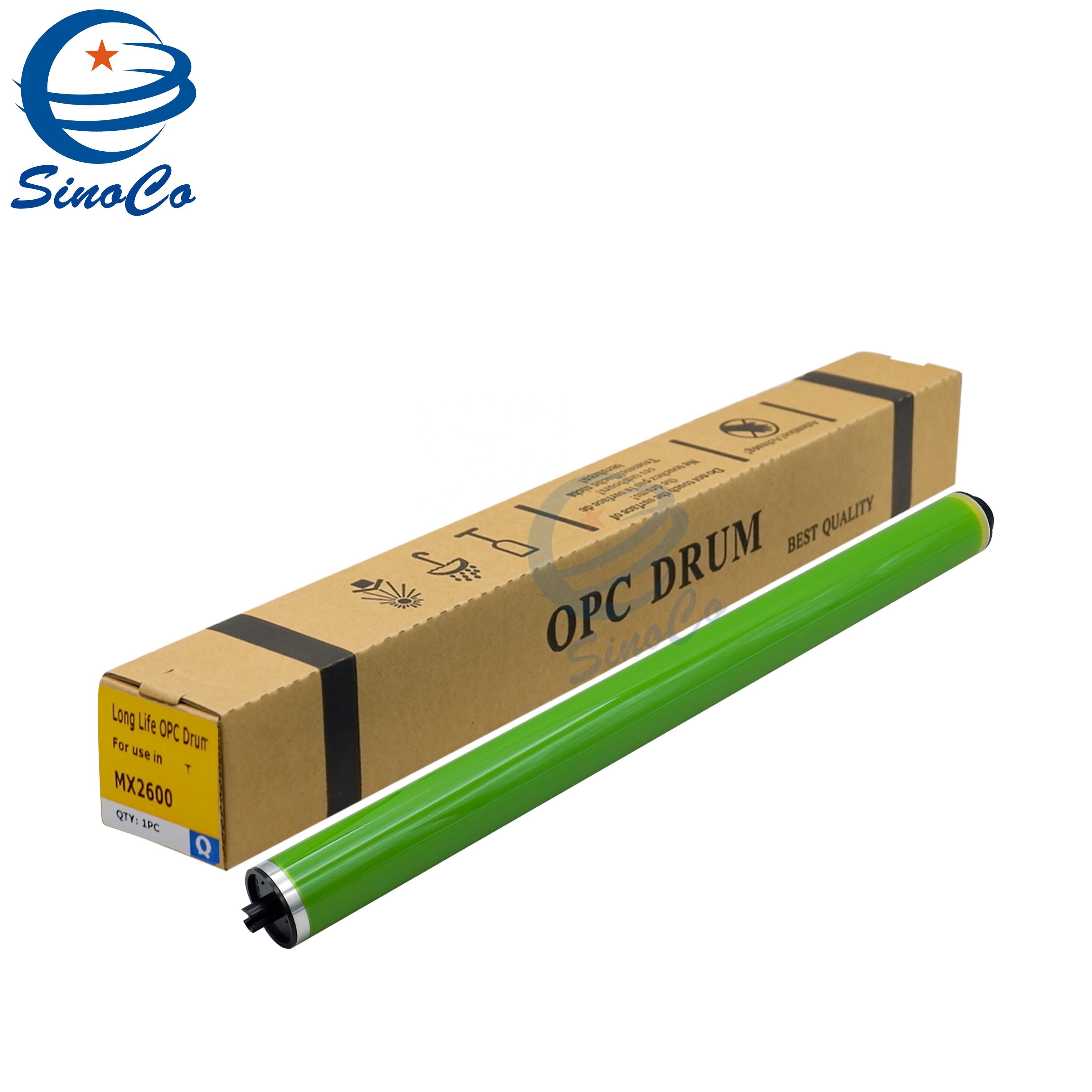 Premium Quality Long Life Cylinder MX2600 for Sharp MX 2600 2601 3100 3101 4100 4101 5001 31 FUJI OPC Drum OPC Tambour