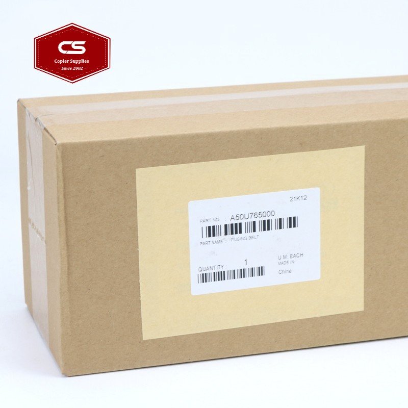 A50U765000 Fuser Film Sleeve For Konica Minolta Bizhub C1060 C1070 C2060 C2070 C3070 C3080 C1060L Original Quality Fusing Belt