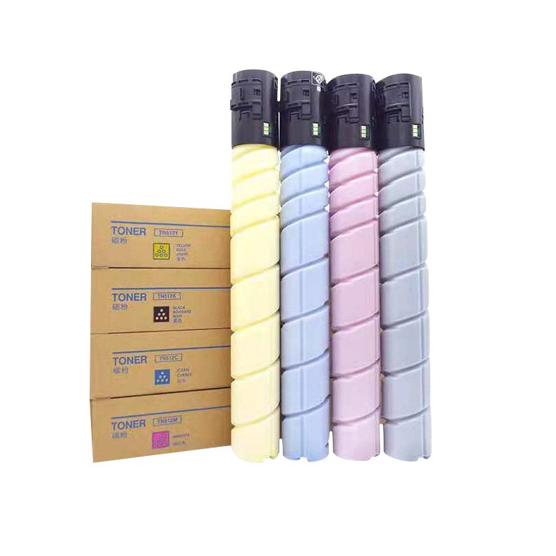 Factory Wholesale Compatible copier TN512 Toner Cartridge For Konica Minolta Bizhub C454/554 Cartridges laser toner cartridges