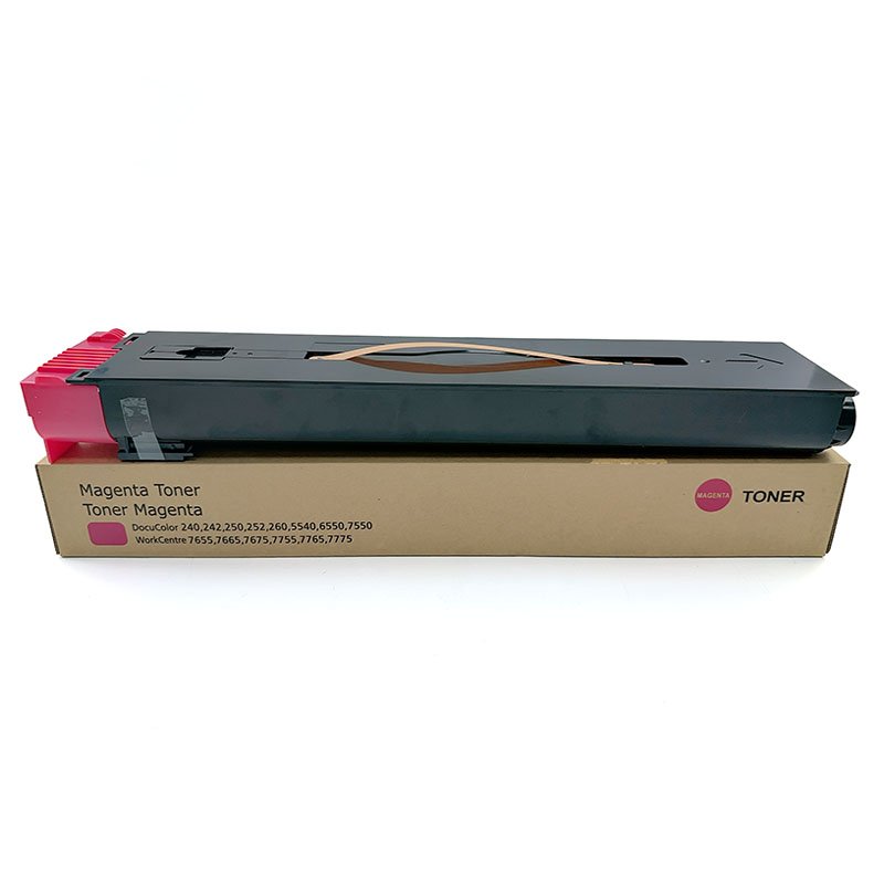 Original out of the factory Toner cartridges Applicable for Xerox 7550 5065 6550 7500 242 7600 7775 7765 Original Toner Compact