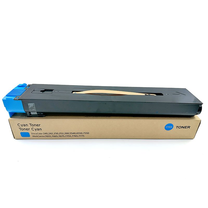 Original out of the factory Toner cartridges Applicable for Xerox 7550 5065 6550 7500 242 7600 7775 7765 Original Toner Compact