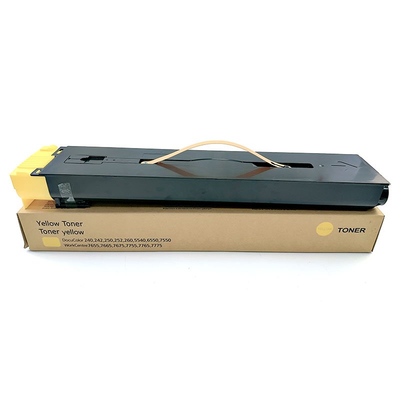 Original out of the factory Toner cartridges Applicable for Xerox 7550 5065 6550 7500 242 7600 7775 7765 Original Toner Compact