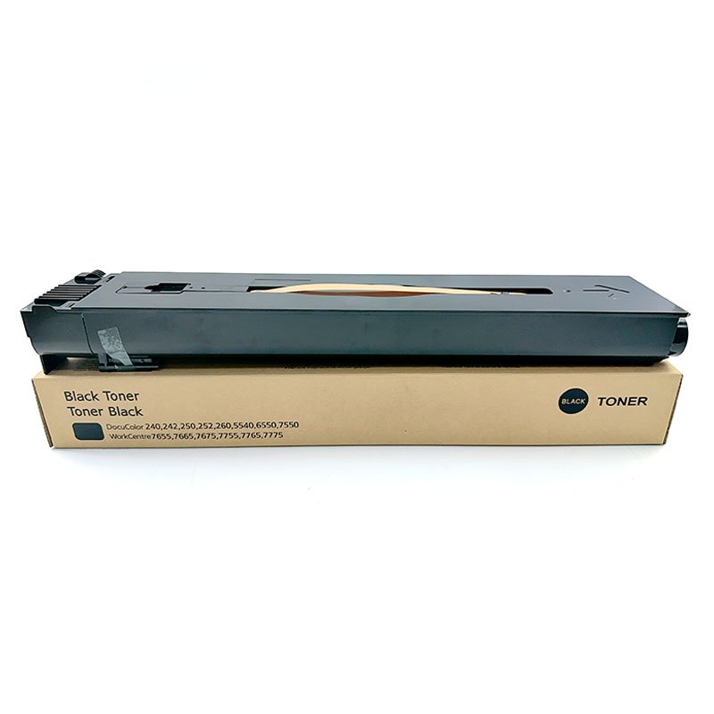 Original out of the factory Toner cartridges Applicable for Xerox 7550 5065 6550 7500 242 7600 7775 7765 Original Toner Compact
