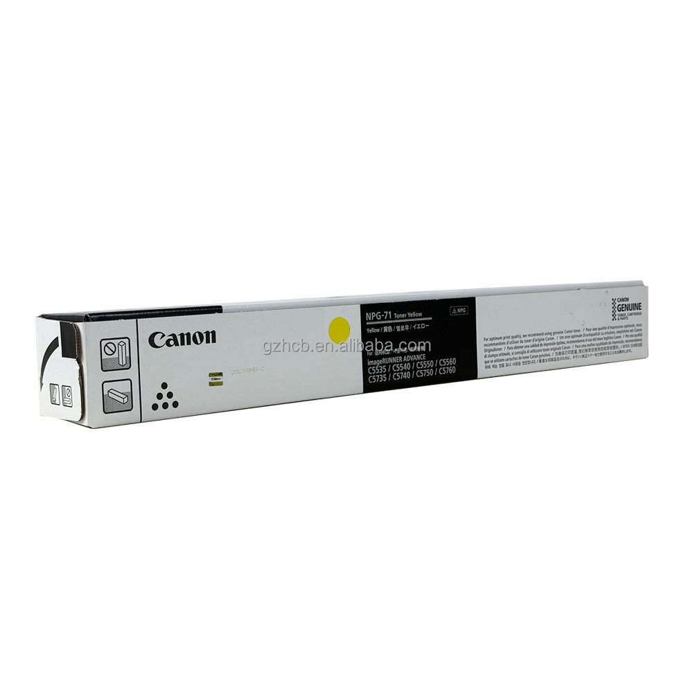 NPG-71 NPG71 Original for Canon IR ADVANCE C5535 C5540 C5550 C5560 C5735 C5740 C5750 C5760 Toner Cartridge