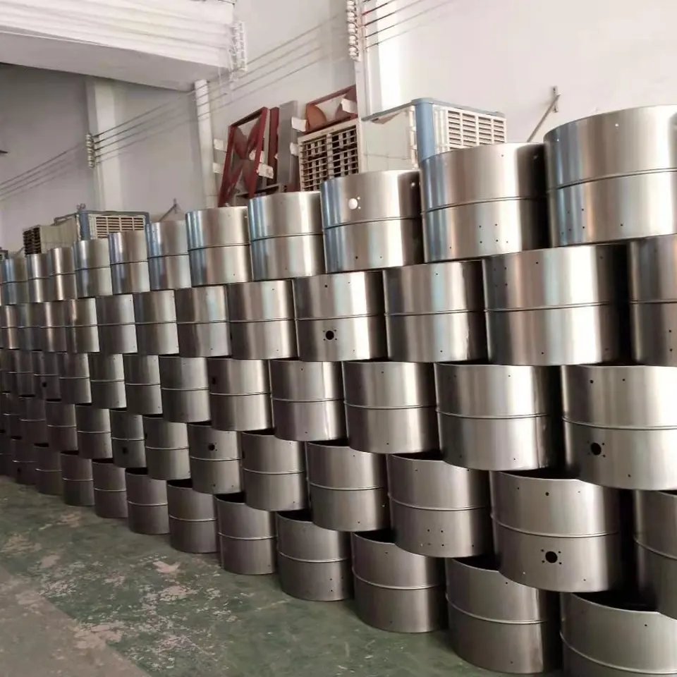 drum chamber/ drum shell with bearing edge/ with drilled musical instrument