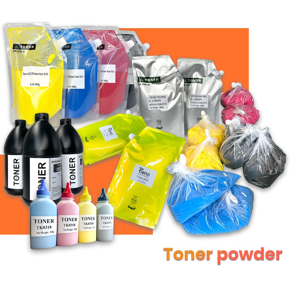 Refill Toner For Ricoh MP 2554 3554 6054 Toner Powder for Ricoh MP2554/3054/3354/2555/3055/3555/P4054/5054/6054/4055/5055
