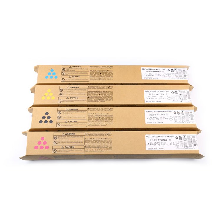 Original Quality Refill Toner Ricohs MPC3503 Toner Cartridge Compatible For Ricohs MP C3003 C3004 C3503 C3504 Toner Cartridge