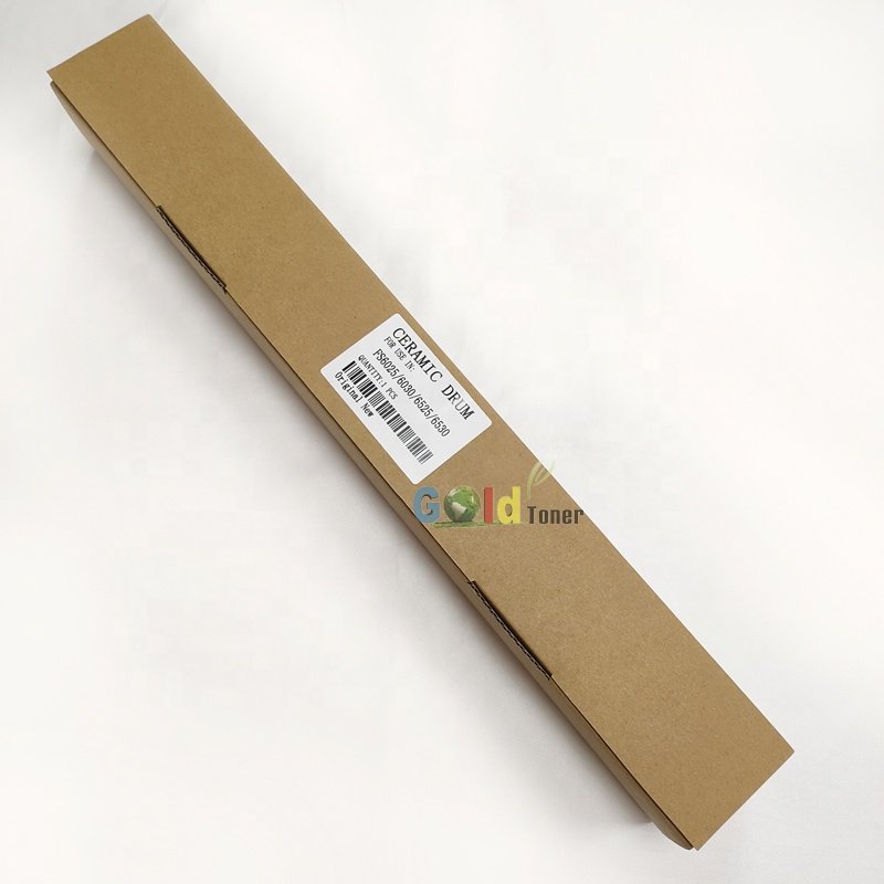 Original Quality FS6025 6525 6030 6530 Taskalfa 3010i 3510i 3011i 3511i 3212i 4012i M4125 M4132 ceramic drum for Kyocera