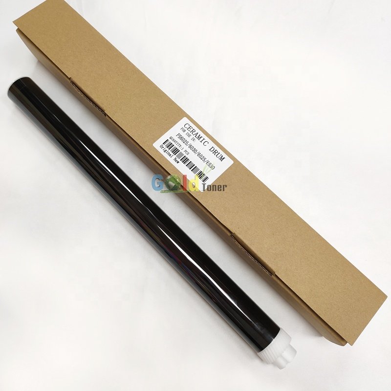 Original Quality FS6025 6525 6030 6530 Taskalfa 3010i 3510i 3011i 3511i 3212i 4012i M4125 M4132 ceramic drum for Kyocera