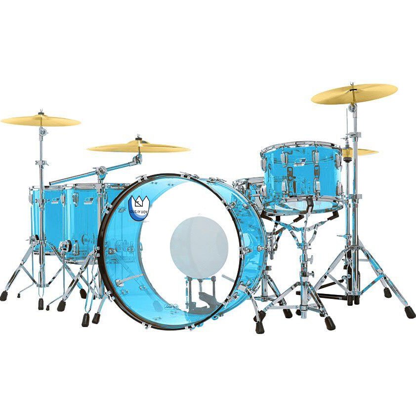 YYZ Factory Wholesale Drum Set Musical Professional Colorful Snare Drum Shell High Grade Practice Acrylic Drum Sets