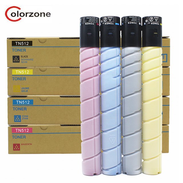 Wholesale Ceramic Toner Tn512 Toner Cartridge Compatible With Laser Printer