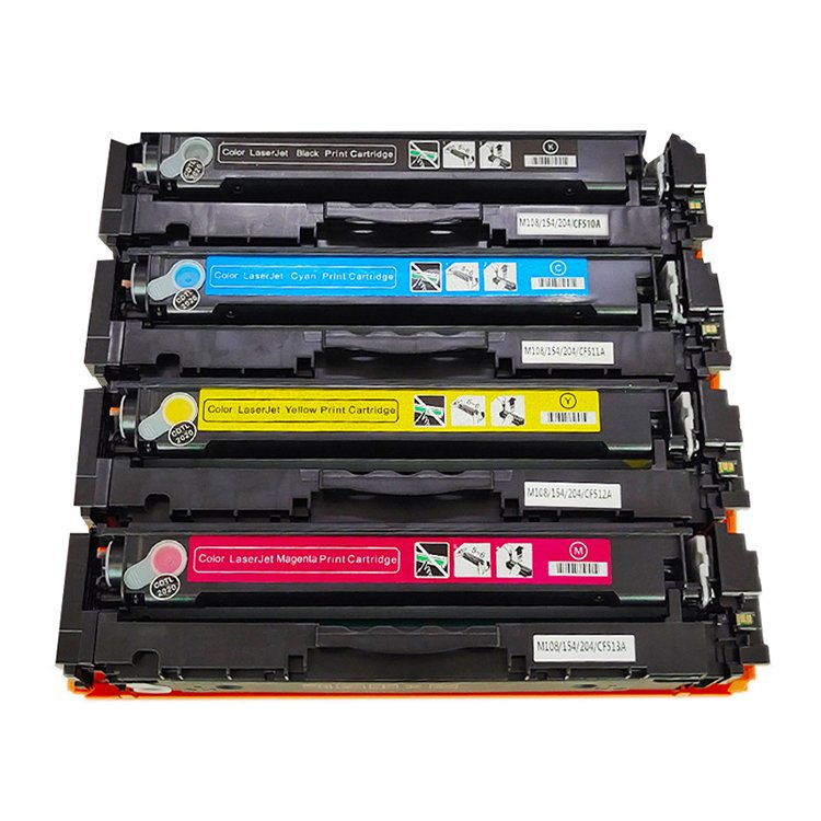 Suitable For HP M154A M181FW Toner Cartridge M180N M154NW Printer Cartridge CF51
