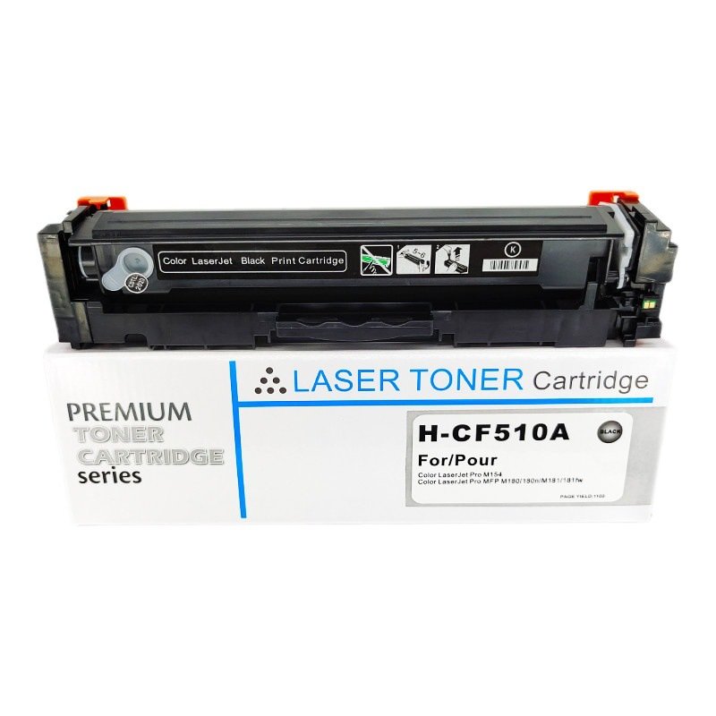 Suitable For HP M154A M181FW Toner Cartridge M180N M154NW Printer Cartridge CF51