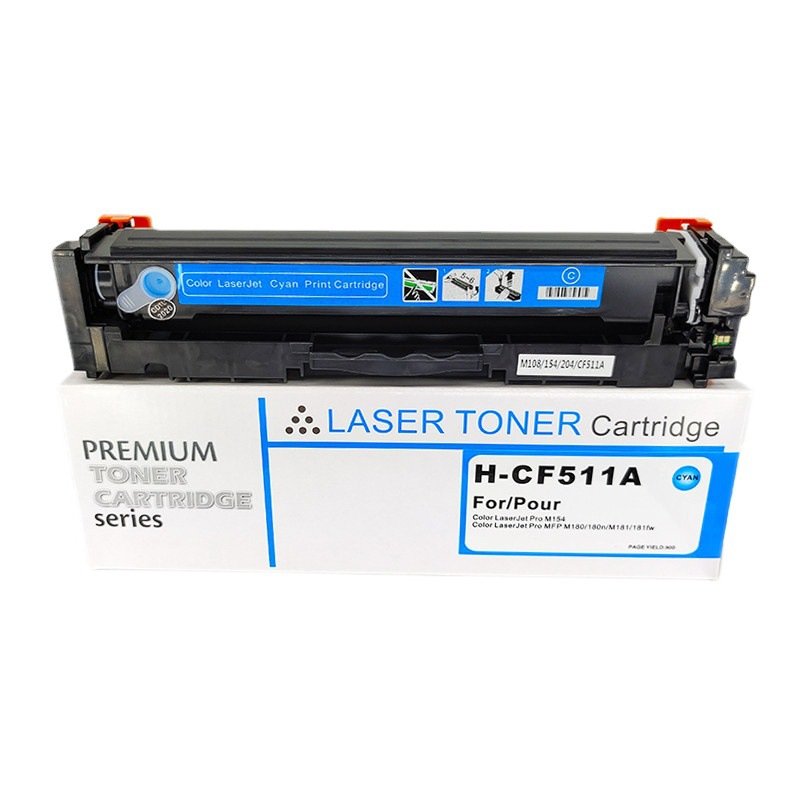 Suitable For HP M154A M181FW Toner Cartridge M180N M154NW Printer Cartridge CF51