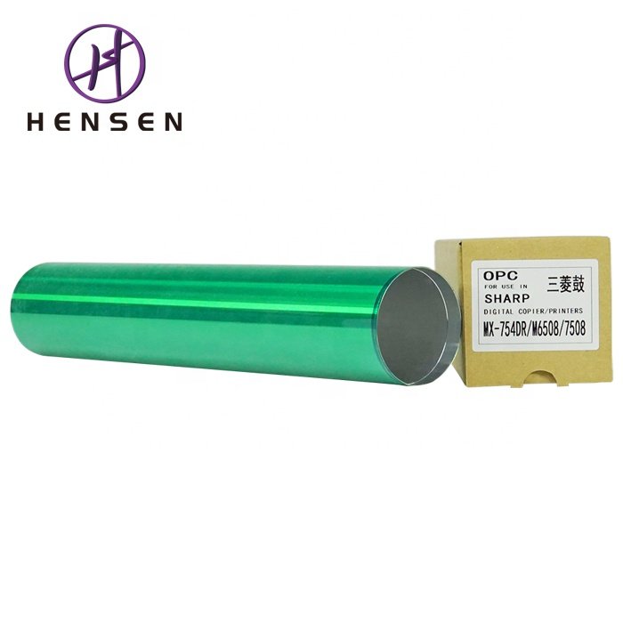 Wholesale Mitsubishi long life MX M654 M754 M6570 M7570 6508 7508 opc drum MX 754DR for Sharp copier