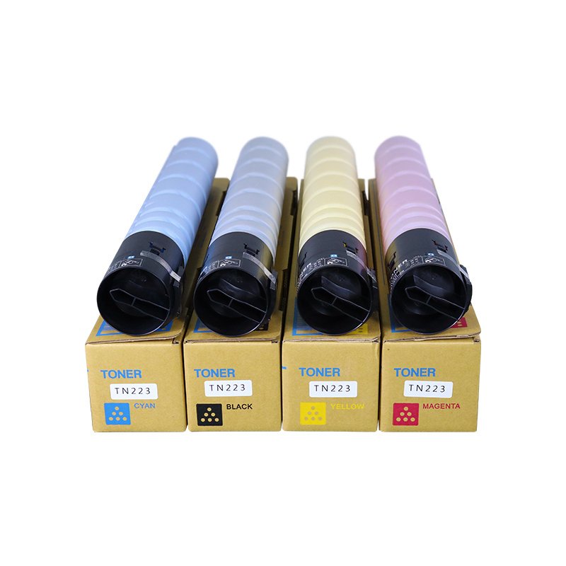 Xucai Compatible Cartridges Konica Minolta TN220 TN216 TN223 TN324 TN514 TN221 TN321 TN512 Toner Cartridge For Bizhub Press