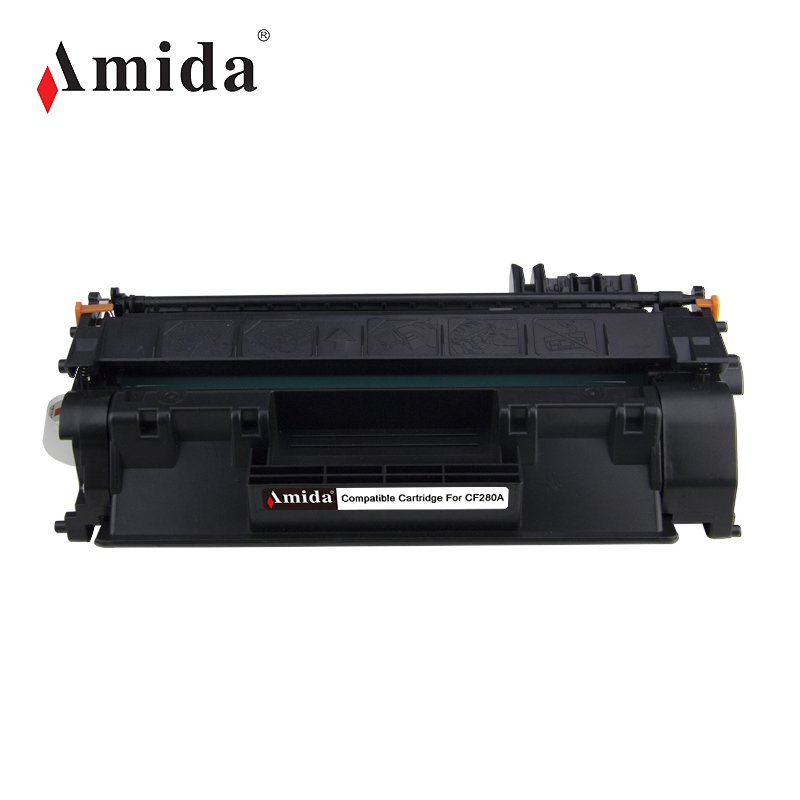 Amida Toner CF280A CE505A 05A 80A Universal Compatible Premium Toner Cartridges
