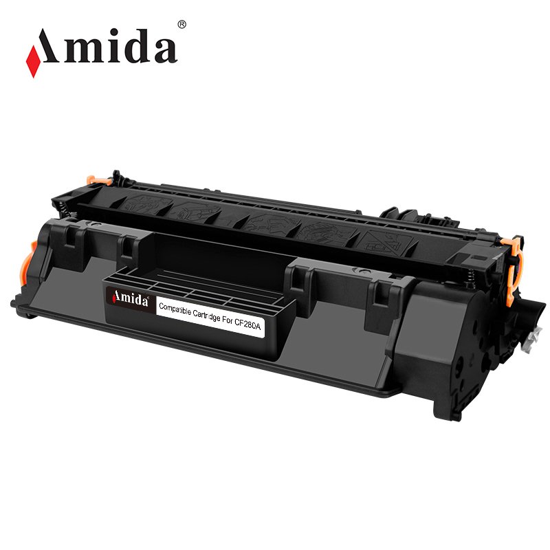 Amida Toner CF280A CE505A 05A 80A Universal Compatible Premium Toner Cartridges